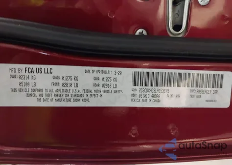 2020 Dodge Charger Gt Rwd from USA, damaged, VIN 2C3CDXHG3LH153679